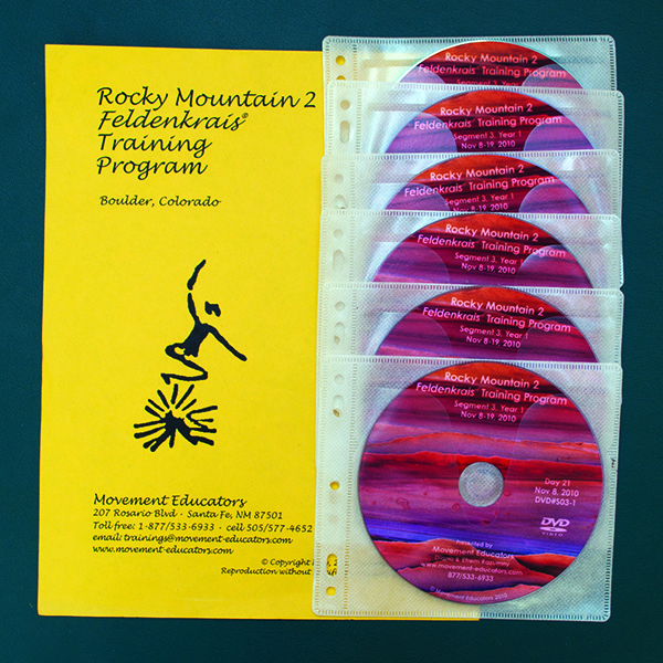 Rocky Mountain 2 Segment 12/Year 3; Transcript, CDs, DVDs