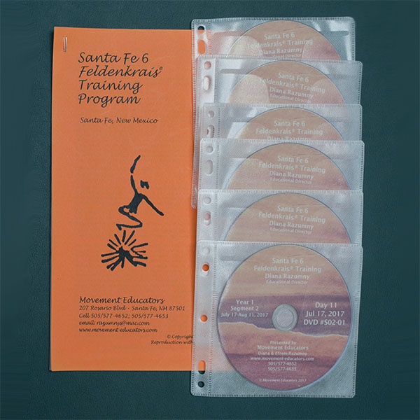 Santa Fe 6 Segment 03/Year 1; Complete DVD & MP3 CD Recordings; 10 days of training
